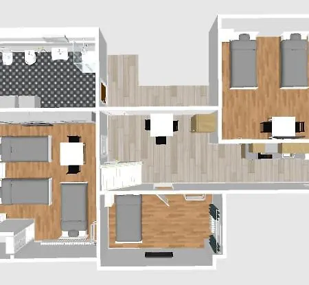 Handwerker Residenz לנגריך