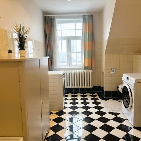 דירה Handwerker Residenz לנגריך